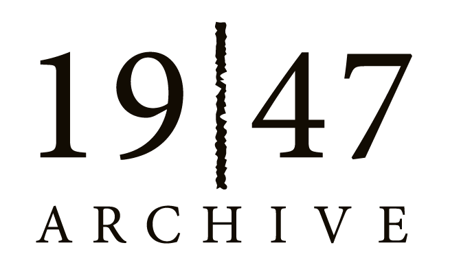 The 1947 Partition Archive